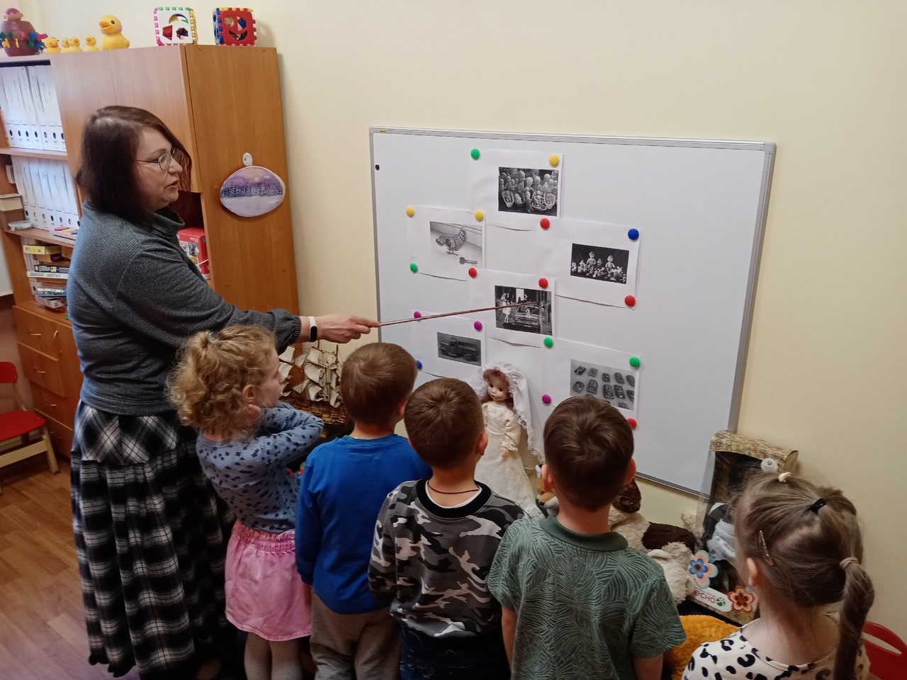 Выставка советской игрушки